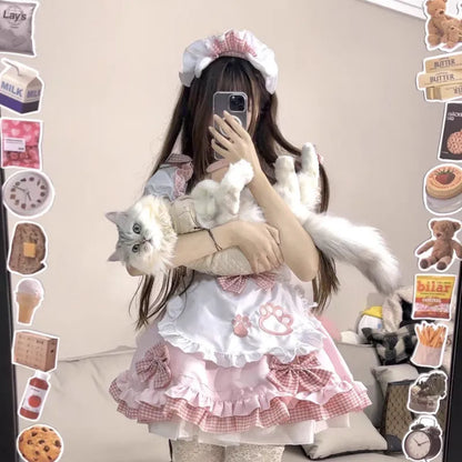 cosplay dress paws